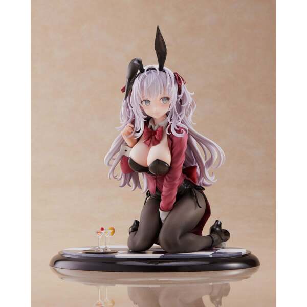 Momoko Illustration Estatua 1/7 Collection Bunny Chan 20 cm