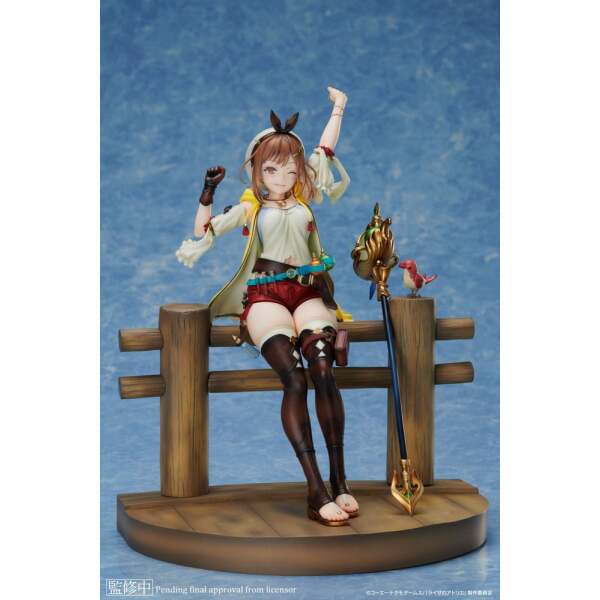 Atelier Ryza: Ever Darkness & the Secret Hideout Estatua PVC 1/7 Reisalin Stout 25 cm