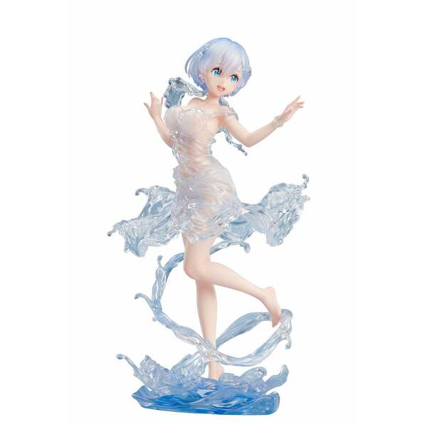 Re:Zero Starting Life in Another World Statue PVC 1/7 Rem Aqua Dress 23 cm