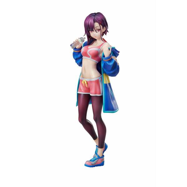 Zom 100: Bucket List of the Dead Statue PVC 1/7 Shizuka Mikazuki 24 cm