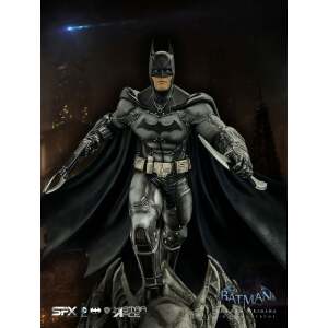 Batman Arkham Estatua 1/8 Batman Arkham Origin Deluxe Version 42 cm