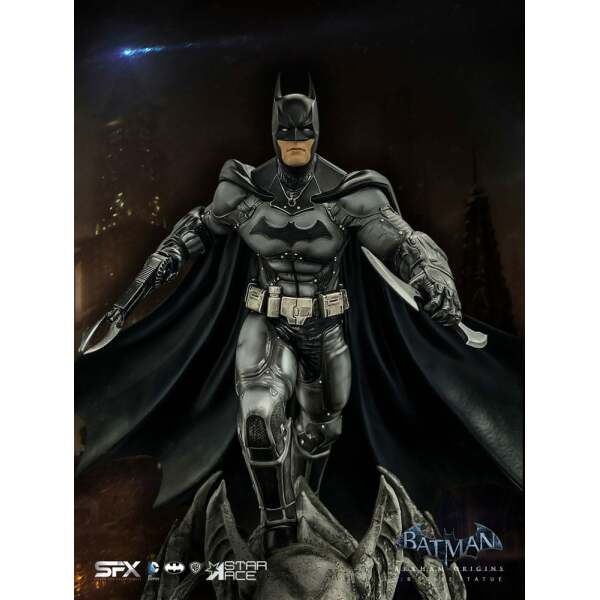 Batman Arkham Estatua 1/8 Batman Arkham Origin Deluxe Version 42 cm