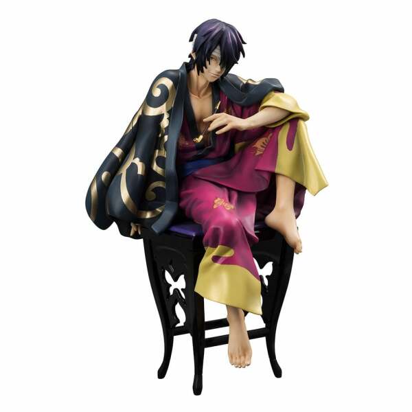 Gintama Serie G.E.M. Estatua PVC 1/8 Takasugi Shinsuke Tsuya 20th Anniversary Ver. 20 cm