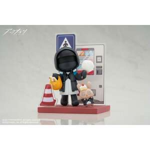 Arknights Estatua PVC Mini Series Will You be Having the Dessert? Doctor 10 cm