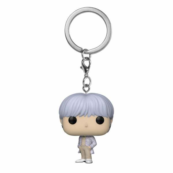 BTS Llaveros Pocket POP! Vinyl Suga 4 cm Expositor (12)