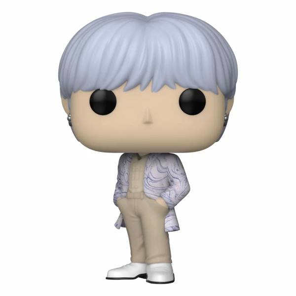 BTS POP! Rocks Vinyl Figura Suga 9 cm