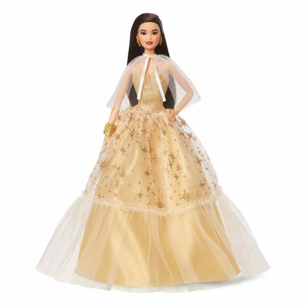 Barbie Signature Muñeca 2023 Holiday Barbie #4