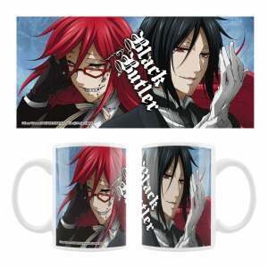 Black Butler Taza Cerámica Grell, Sebastian