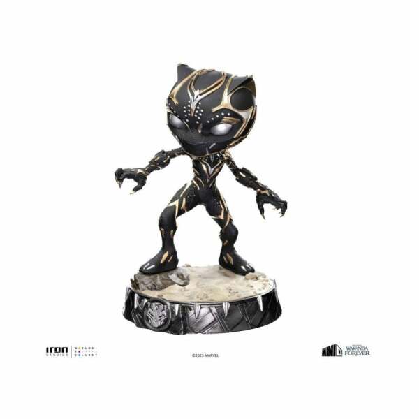 Black Panther Wakanda Forever Minifigura Mini Co. PVC Shuri 15 cm