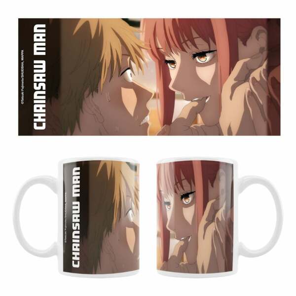 Chainsaw Man Taza Cerámica Denji & Makima