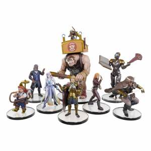 Critical Role Miniaturas prepintadas The Darrington Brigade Boxed Set