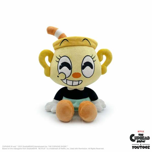 Cuphead Peluche Ms. Chalice 22 cm