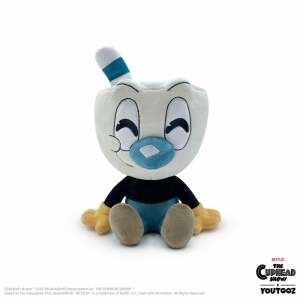 Cuphead Peluche Mugman 22 cm