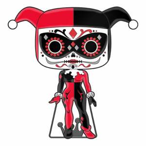 DC Comics DOTD Loungefly POP! Pin Chapa esmaltada Harley Quinn (Glow-in-the-Dark) 10 cm