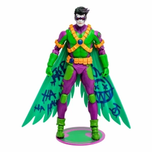 DC Multiverse Figura Jokerized Red Robin (New 52) (Gold Label) 18 cm