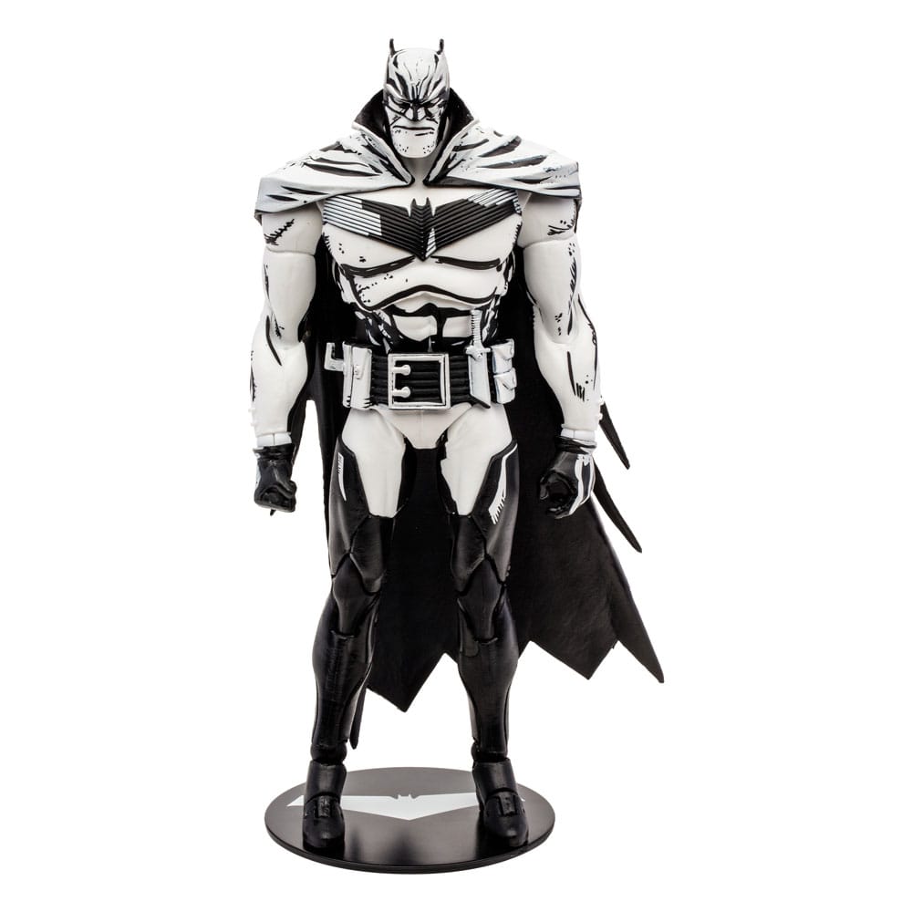 DC Multiverse Figura Sketch Edition Batman (Batman: White Knight) (Gold Label) 18 cm