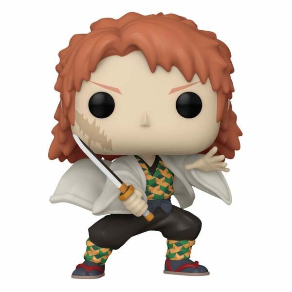 Demon Slayer: Kimetsu no Yaiba Figura POP! Animation Sabito (No Mask) 9 cm