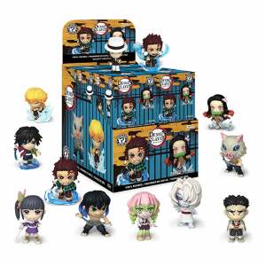 Demon Slayer Minifiguras Mystery Minis 6 cm Expositor (12)