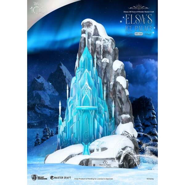 Disney 100 Years of Wonder Estatua Master Craft Elsa’s Palace 46 cm