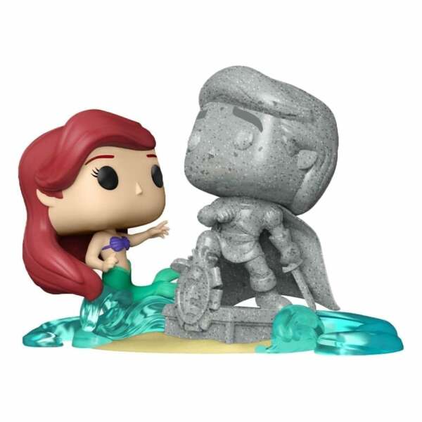 Disney Figura POP! Moment Vinyl Ultimate Princess- Ariel & Statue Eric 9 cm