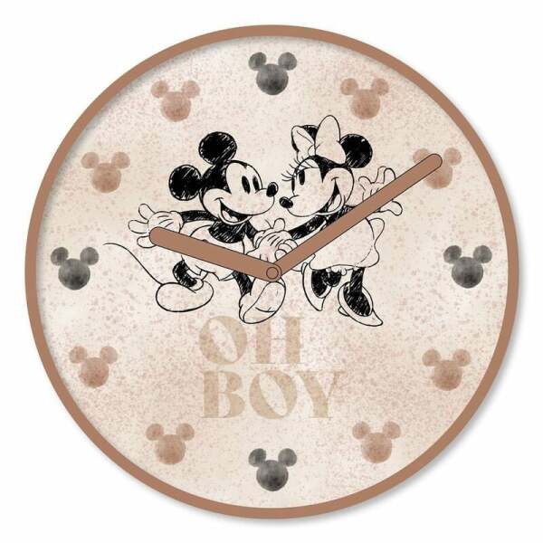 Disney Reloj de Pared Mickey Mouse Blush