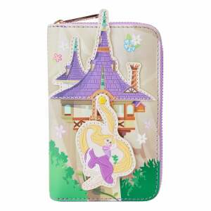 Disney by Loungefly Monedero Tangled Rapunzel Swinging From Tower