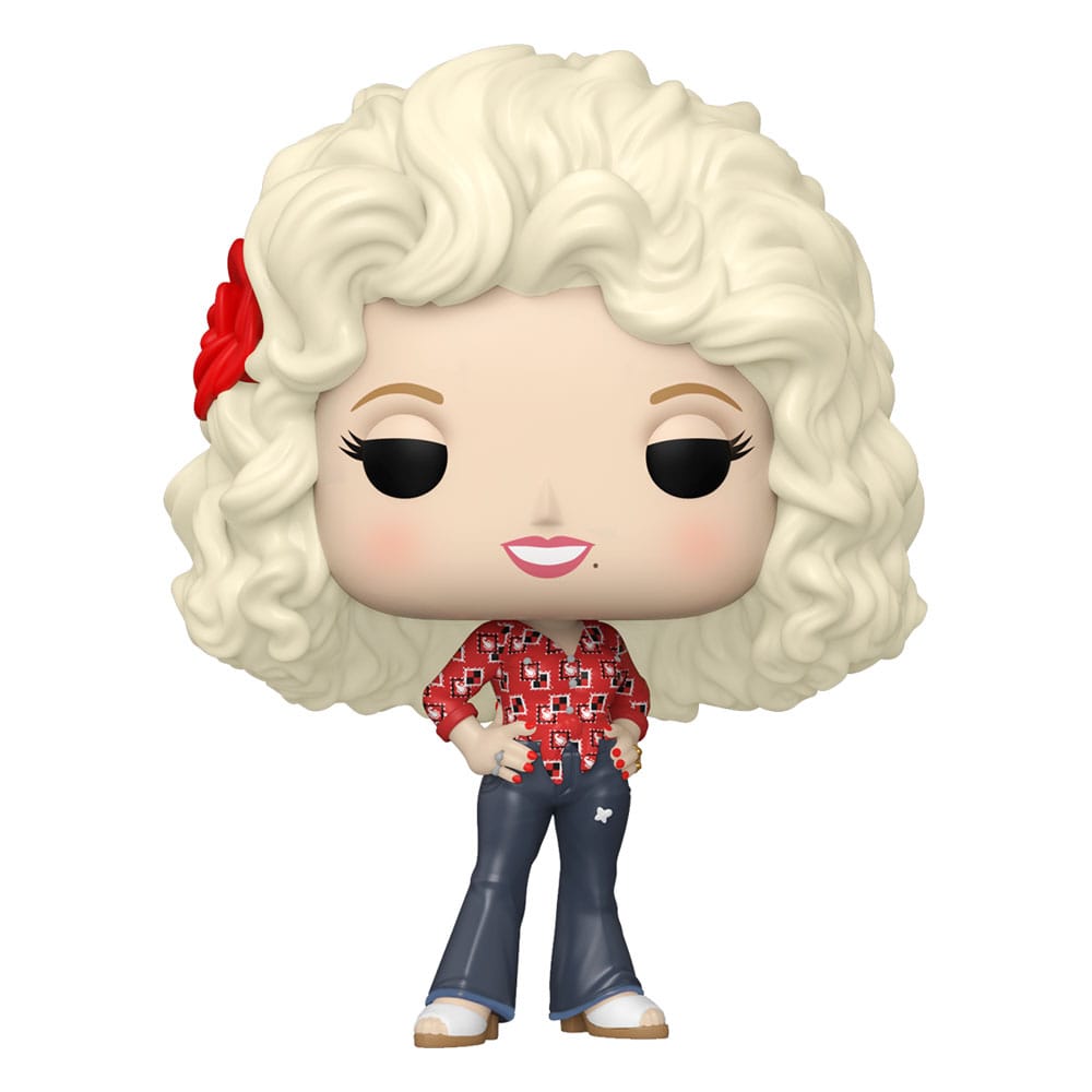 Dolly Parton POP! Rocks Vinyl Figura ’77 tour 9 cm