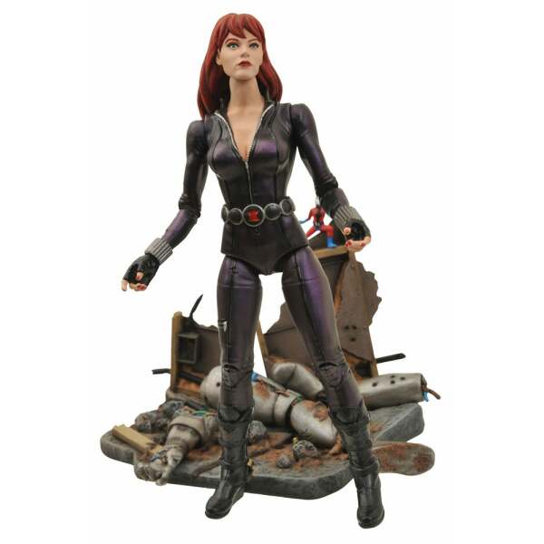 Figura Black Widow Marvel Select 18 cm Diamond Select