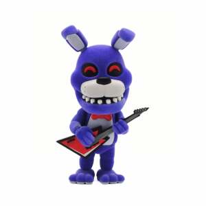 Five Night’s at Freddy Figura Vinyl Bonnie Flocked 12 cm