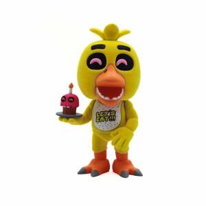 Five Night’s at Freddy Figura Vinyl Chica Flocked 12 cm