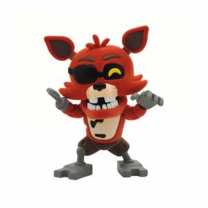 Five Night’s at Freddy Figura Vinyl Foxy Flocked 12 cm