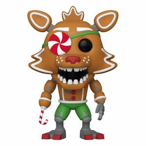 Five Nights at Freddy’s Figura POP! Games Vinyl Holiday Foxy 9 cm