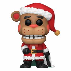 Five Nights at Freddy’s Figura POP! Games Vinyl Holiday Freddy Fazbear 9 cm