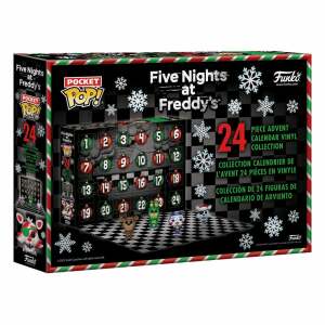 Five Nights at Freddy’s Pocket POP! Calendario de adviento 2023