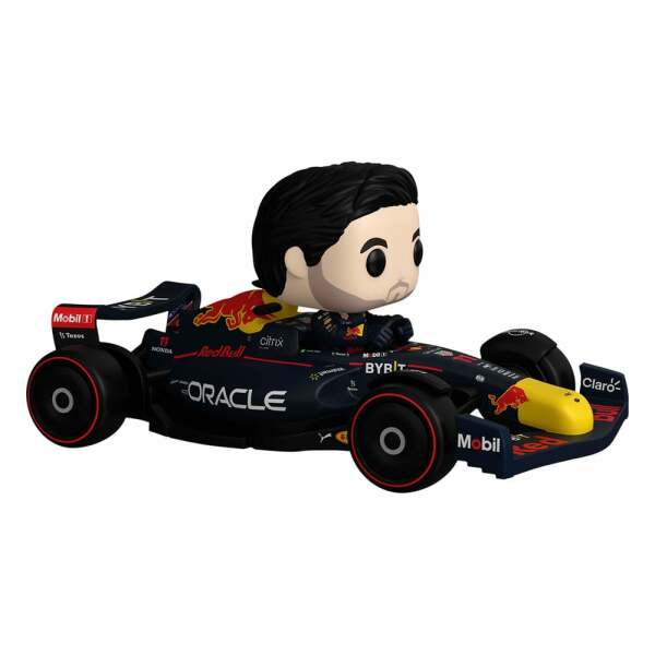 Fórmula 1 POP! Rides Super Deluxe Vinyl Figura Sergio Perez 15 cm