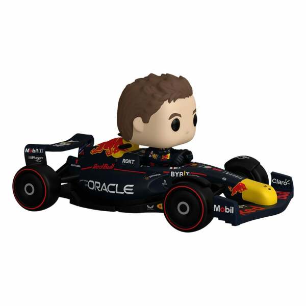 Fórmula 1 POP! Rides Super Deluxe Vinyl Figura Verstappen 15 cm