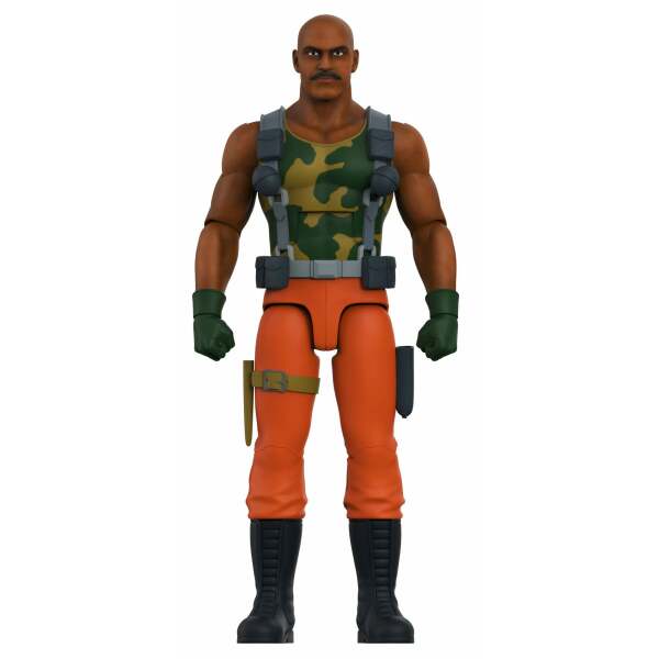 GI Joe Figura Ultimates Wave 5 Roadblock 20 cm