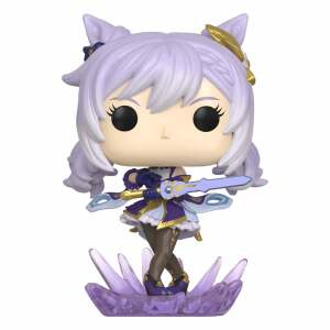 Genshin Impact Pop Games Vinyl Figura Keqing 9 Cm