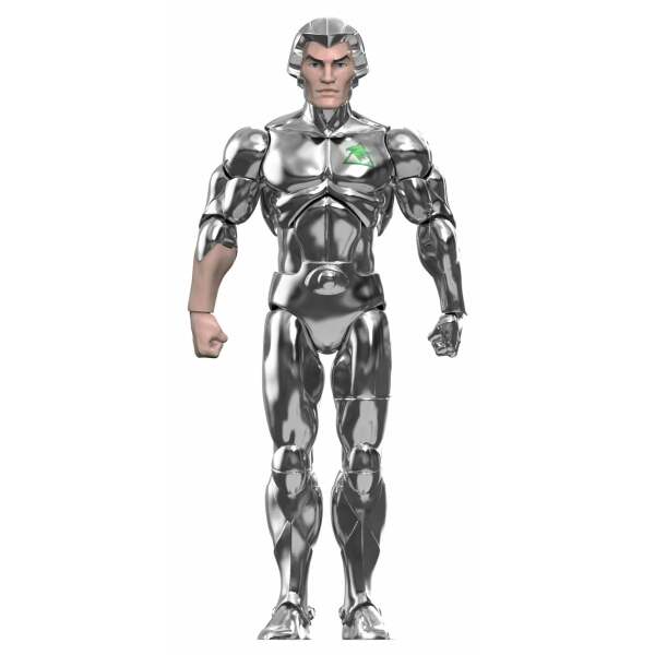 Halcones Galácticos Figura Ultimates Quicksilver (Toy Version) 18 cm