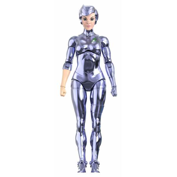 Halcones Galácticos Figura Ultimates Steelheart (Toy Version) 18 cm