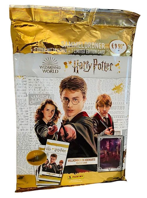 Harry Potter – Welcome to Hogwarts Cartas Coleccionables Starter Pack *Edición Alemán*