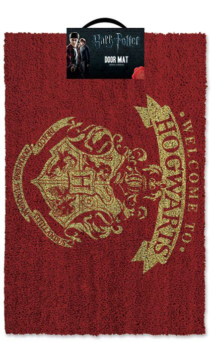 Harry Potter Felpudo Welcome to Hogwarts 40 x 60 cm