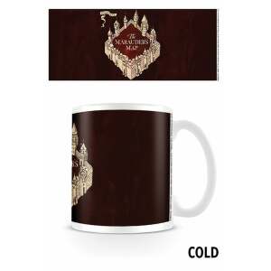 Harry Potter Taza sensitiva al calor Marauder’s Map