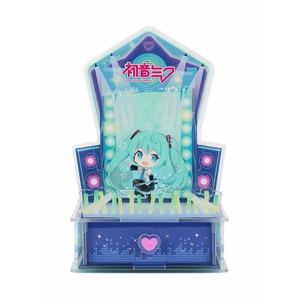 Hatsune Miku Accesorios Acrylic Diorama Case Character Vocal Series 01: Hatsune Miku