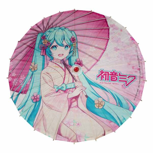 Hatsune Miku Parasol de papel Miku