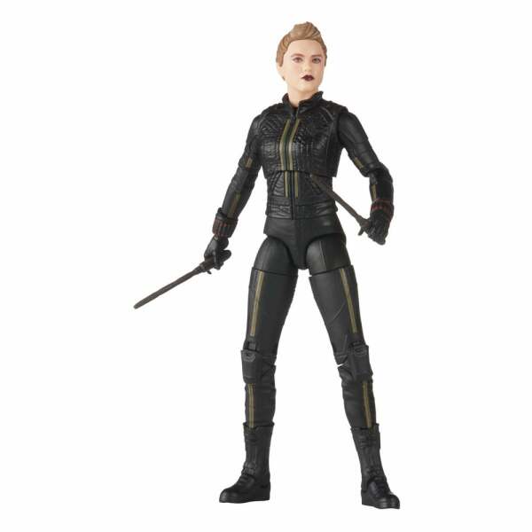 Hawkeye Marvel Legends Figura Yelena Belova (BAF: Hydra Stomper) 15 cm