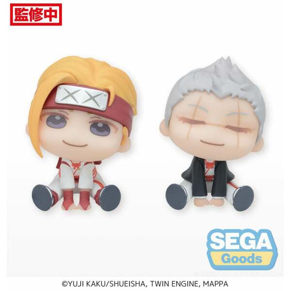 Hell’s Paradise: Jigokuraku Estatua PVC Chubby Collection Finn & Rayne 6 cm