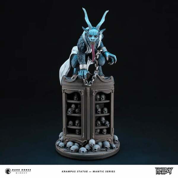 Hellboy Estatua Mantic Series Krampus 31 cm