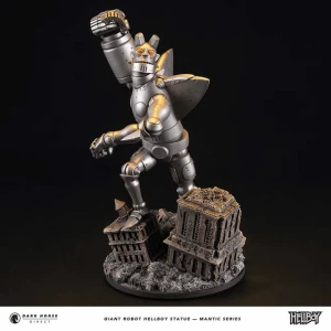 Hellboy Estatua PVC Mantic Series Giant Robot Hellboy 30 cm