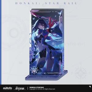 Honkai: Star Rail Adorno acrílico con purpurina Seele In the Night 7 cm